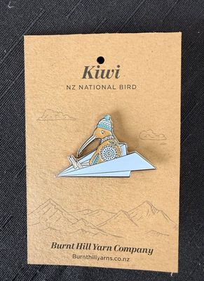 Enamel Pin Kiwi