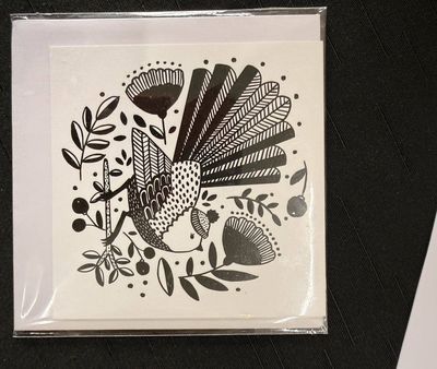 Fantail Greeting Card