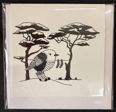 Robin Greeting Card
