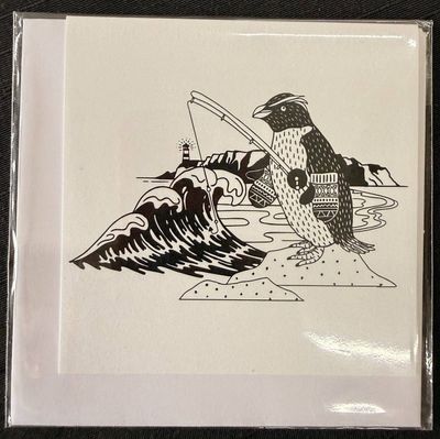 Penguin Greeting Card