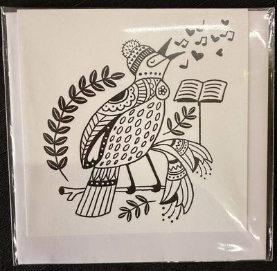 Tui Greeting Card