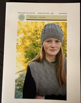 Jackie Hat and Vest