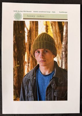 Archer Rib Beanie Hc66