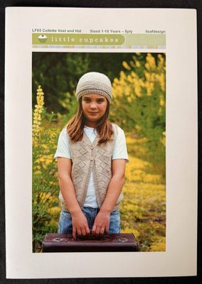 Collette Vest and Hat