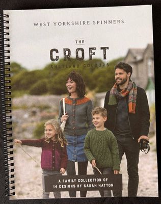 West Yorkshire spinners The Crift Book