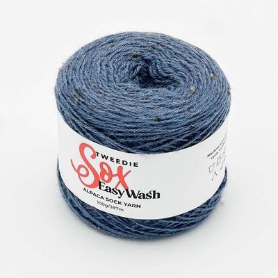 Alpaca Yarns Tweedie Sox Easy Wash 4ply 100g