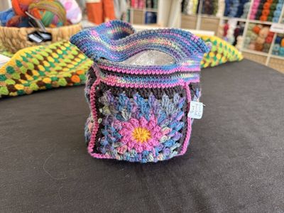 Crochet Bucket Bag