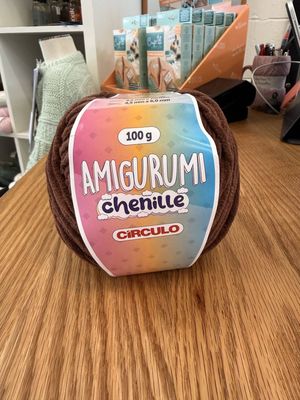 Amigurumi Chenille 100g