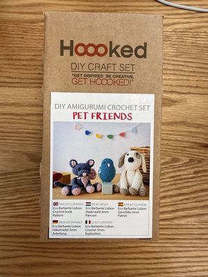 Pet Friends Amigurumi Kit