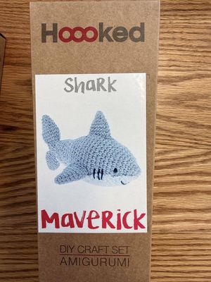 Maverick Shark Amigurumi kit