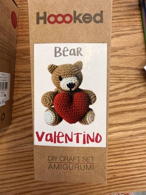Valentino Bear Amigurumi Crochet Kit