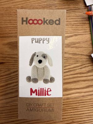 Millie Puppy Amigurumi Crochet kit