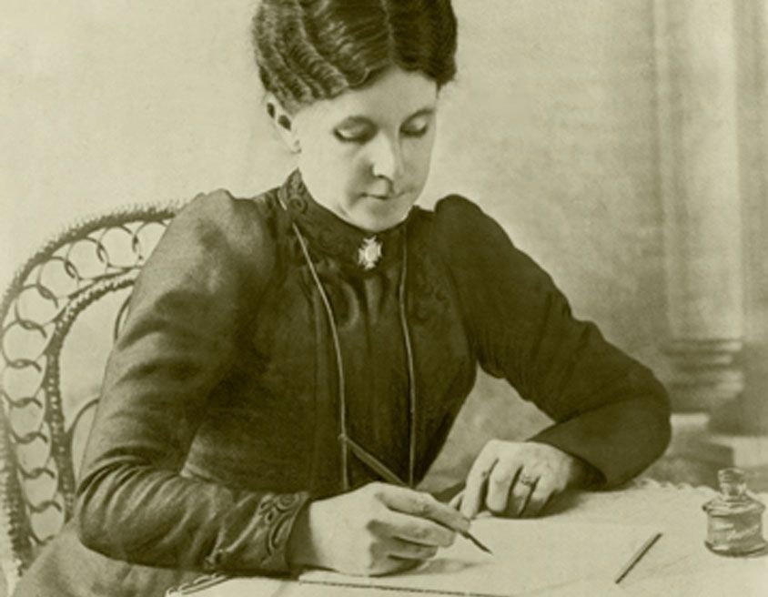 Mary sepia photo