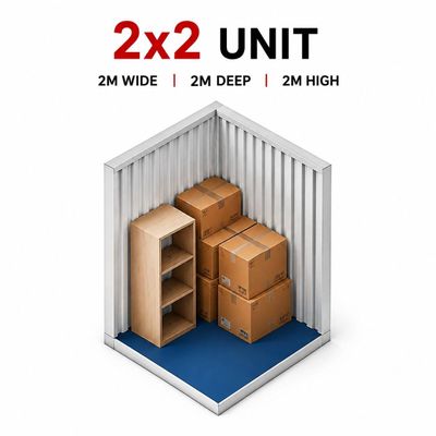 2&times;2 Storage Unit &ndash; Initial Booking