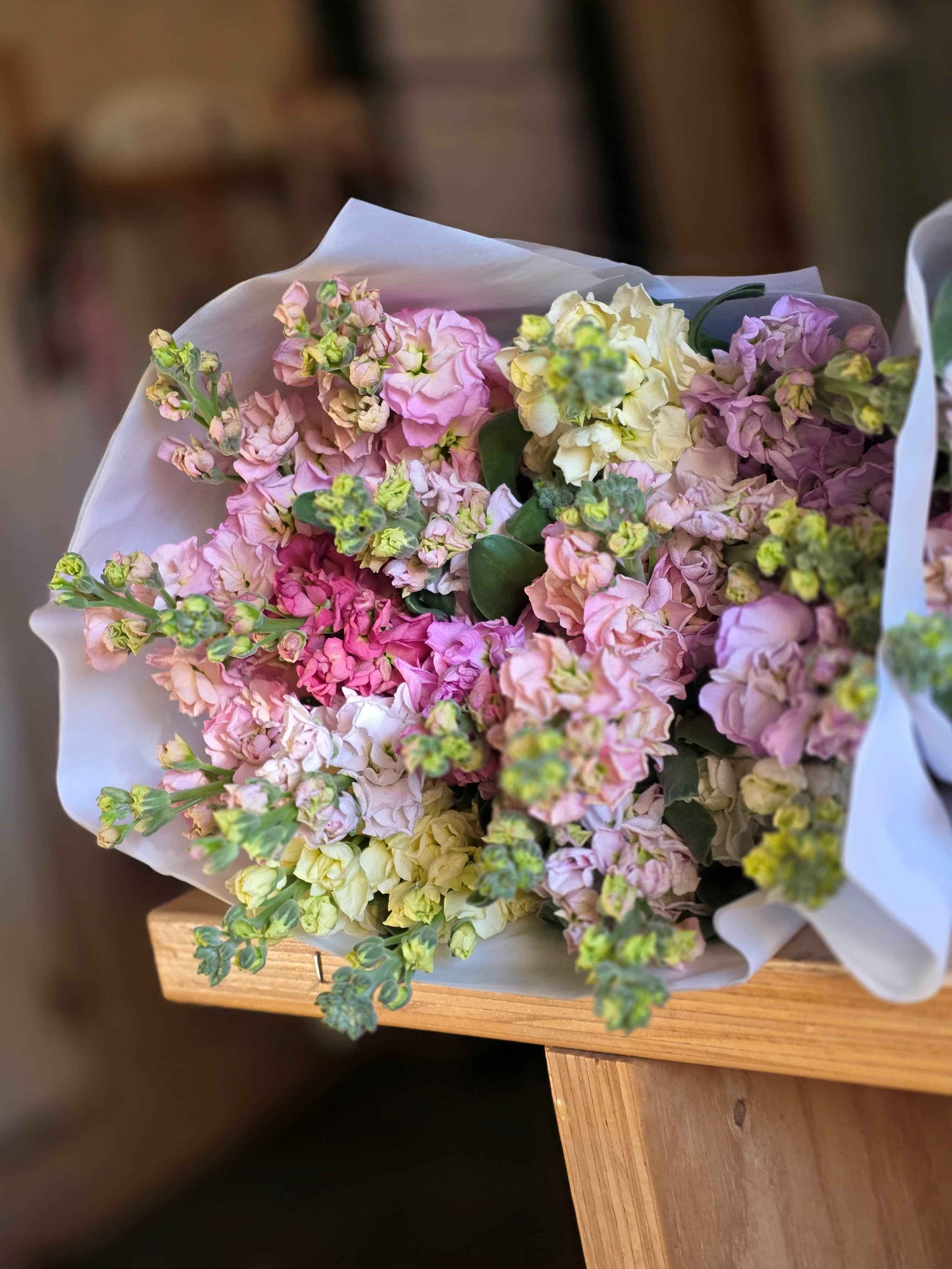 seasonal flowers