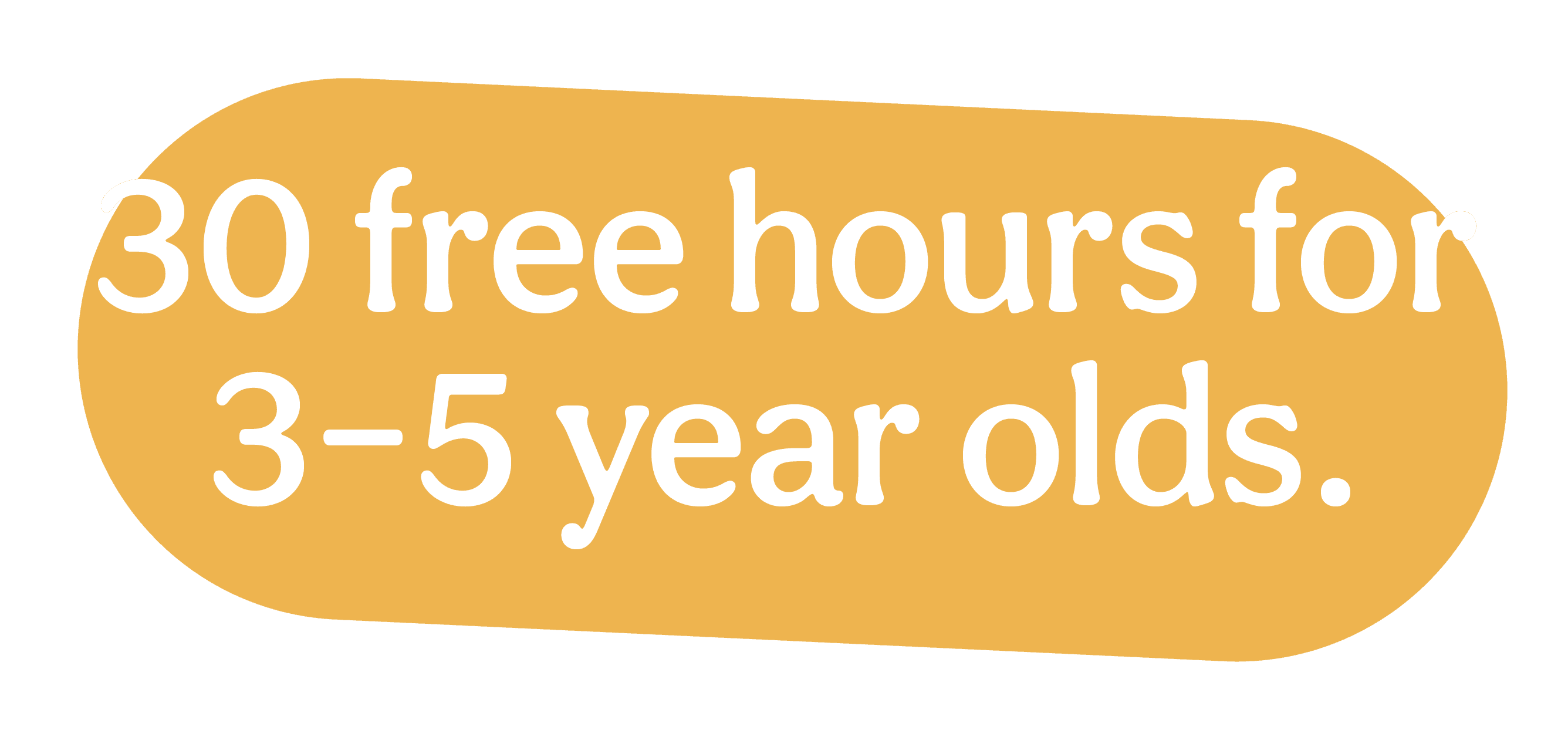 30 hours free for 3-5 year olds