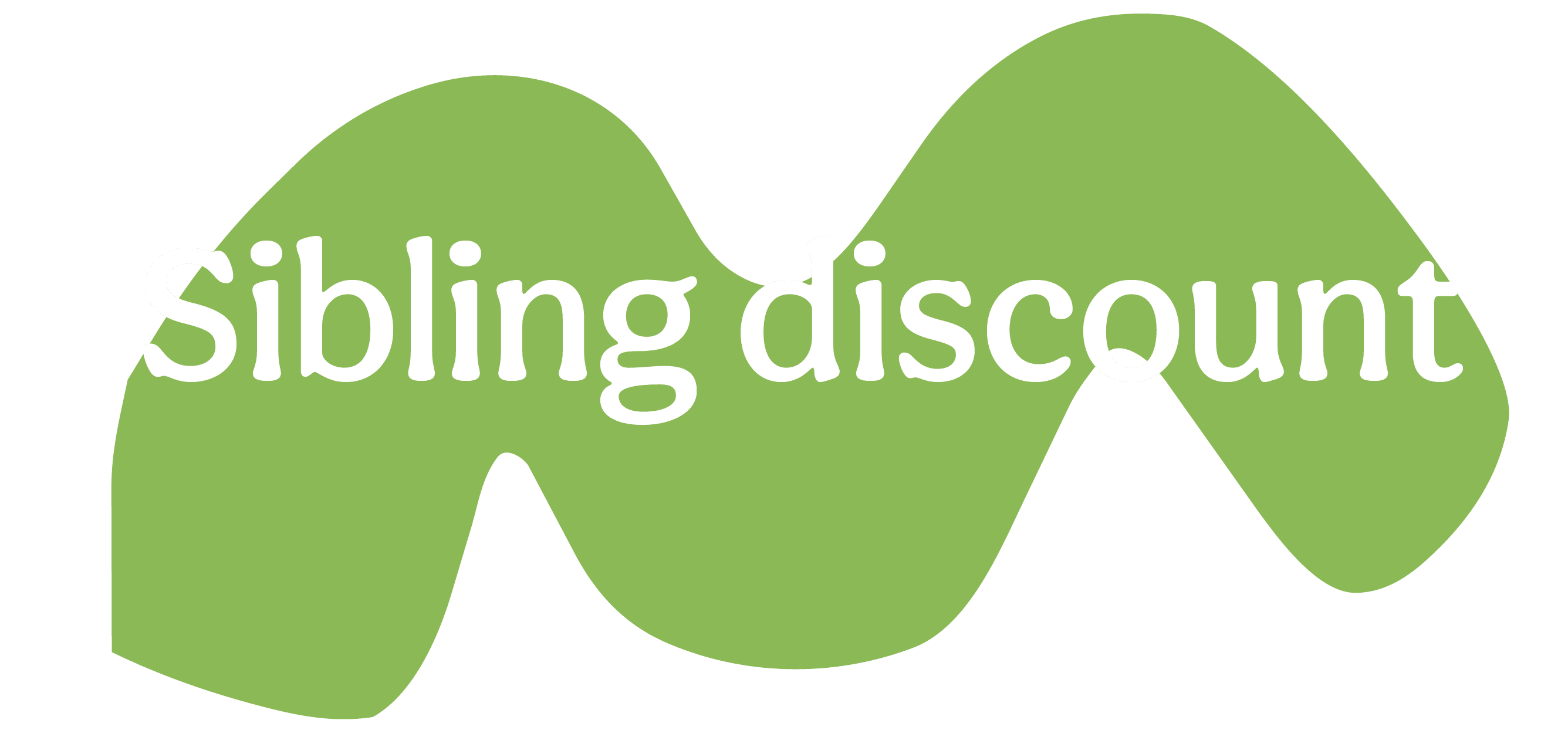 Sibling discount at Sunshine Childcare