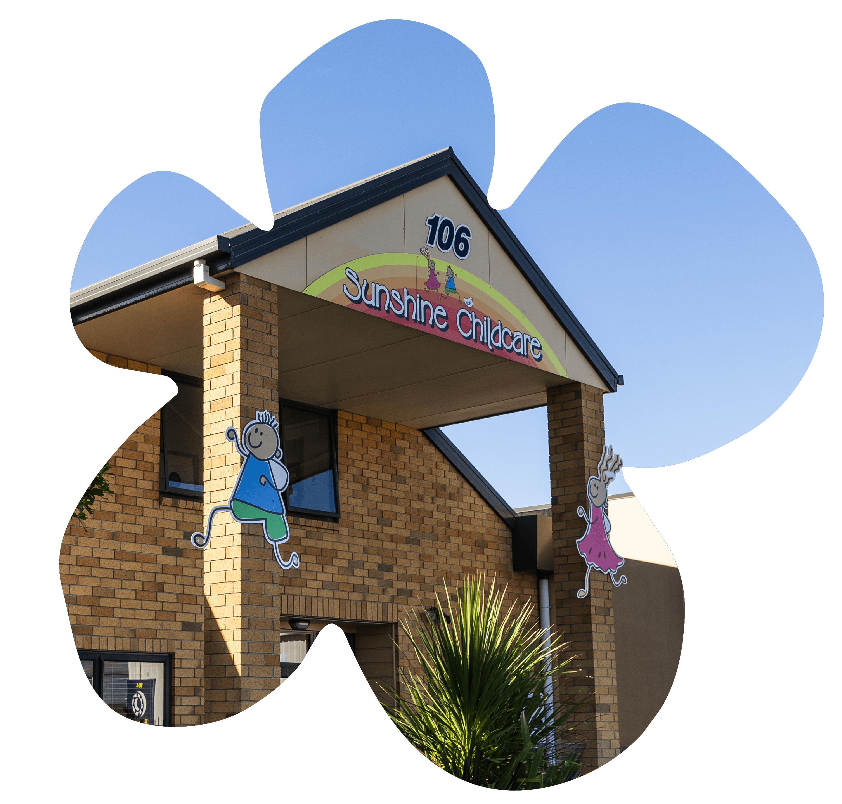 Entrance of Sunshine Childcare Vickery Street