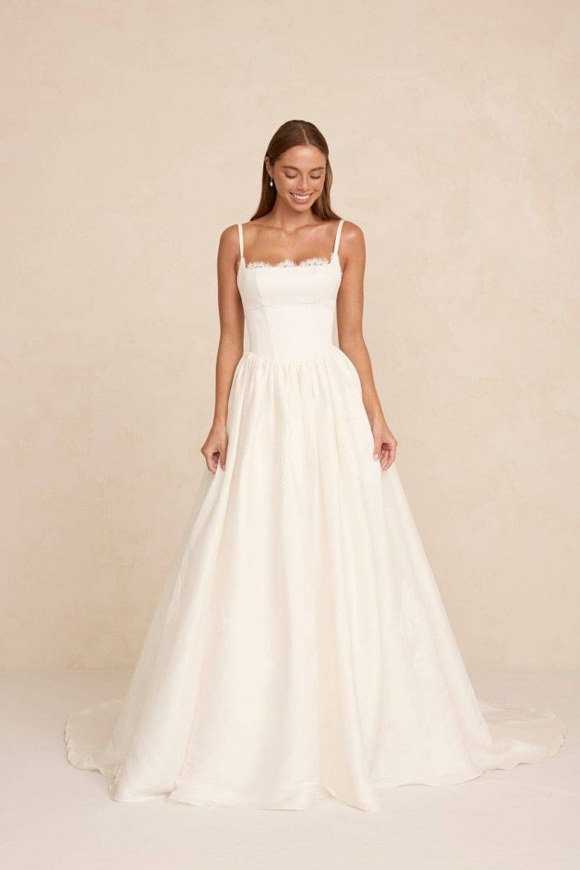Bride Wearing Adeline MWL Bride Wedding Dress