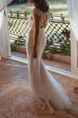 ~ ANNA CAMPBELL - ISLA SKIRT (SAMPLE)