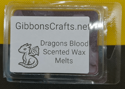 Dragons Blood Wax Melts