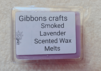 Smoked Lavender Wax Melts