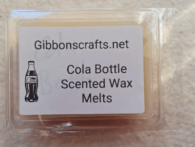 Cola Bottle Scented Wax Melts