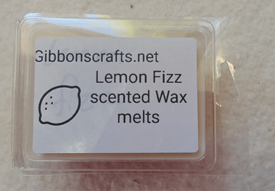 Lemon Fizz Scented Wax Melts
