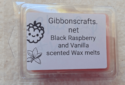 Black Raspberry &amp; Vanilla Scented Wax Melts