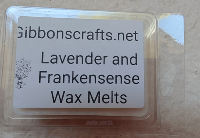 Lavender and Frankencense Wax Melts
