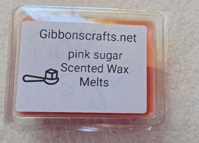 Pink Sugar Wax Melts