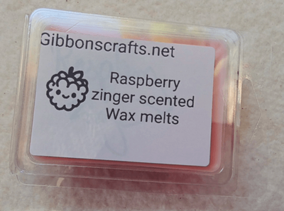 Raspberry Zinger Scented Wax Melts