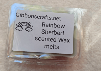 Rainbow Sherbert Scented Wax Melts