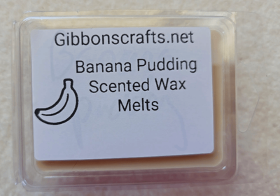 Banana Pudding Scented Wax Melts