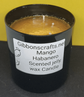 Mango Habanero Large Jar Jelly Candle
