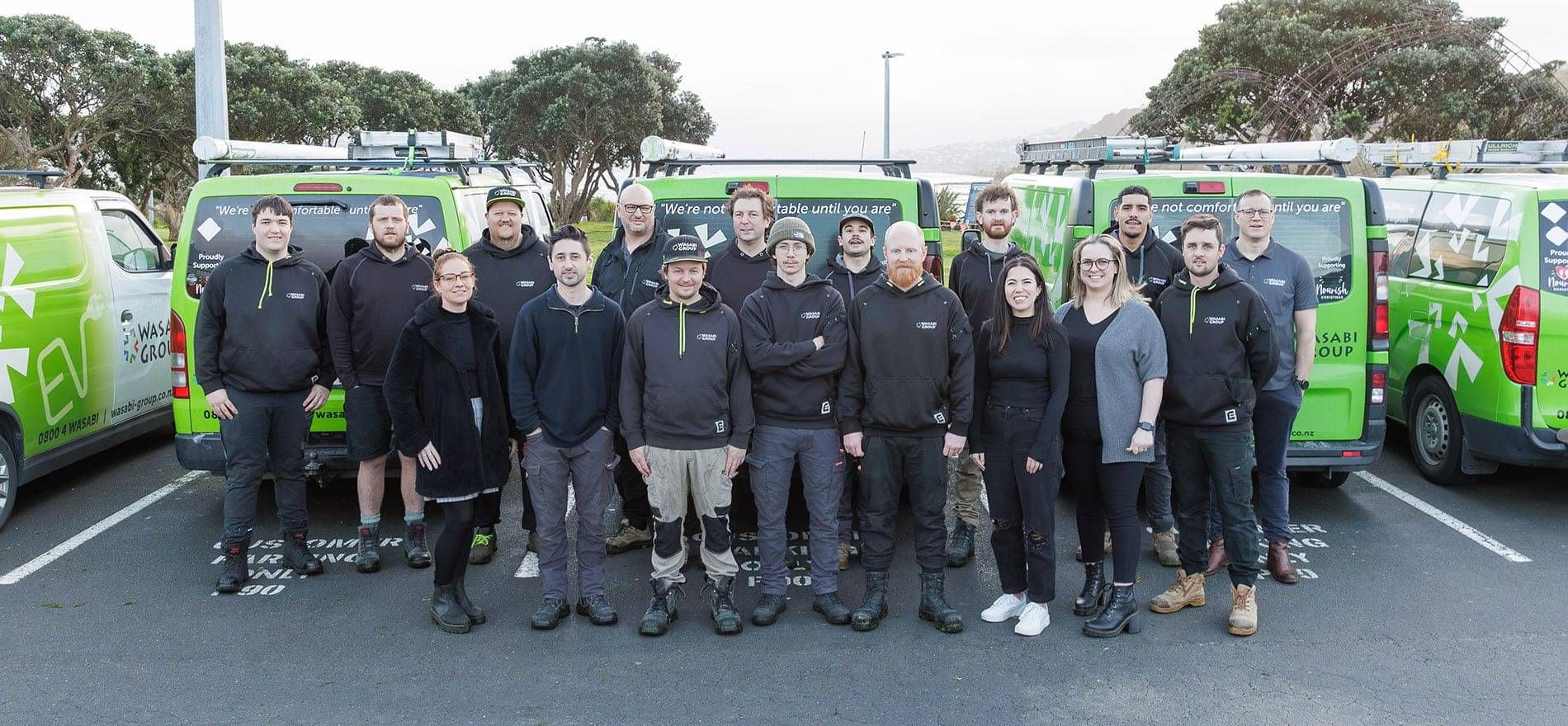 Wasabi Wellington Team