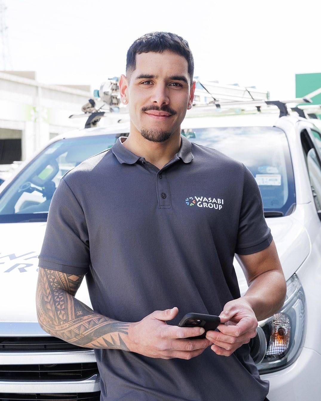 Adam Service Manager Wasabi Group Wellington