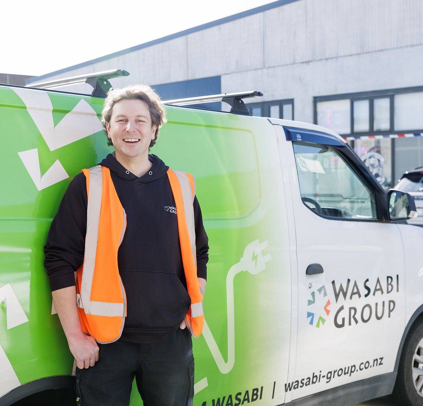 Richard Registered Electrician Wellington Wasabi Group