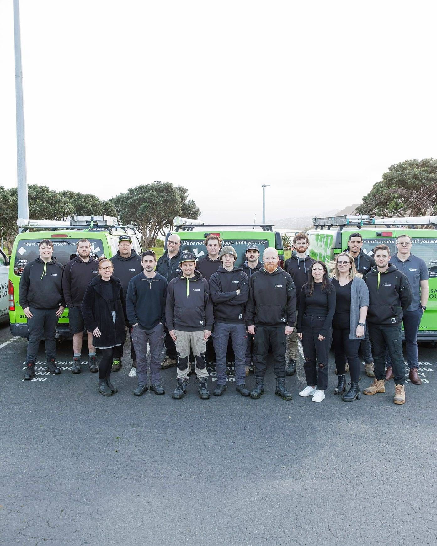 Project Engineers Installers and Service Technicians Wasabi Group Wellington and Wairarapa