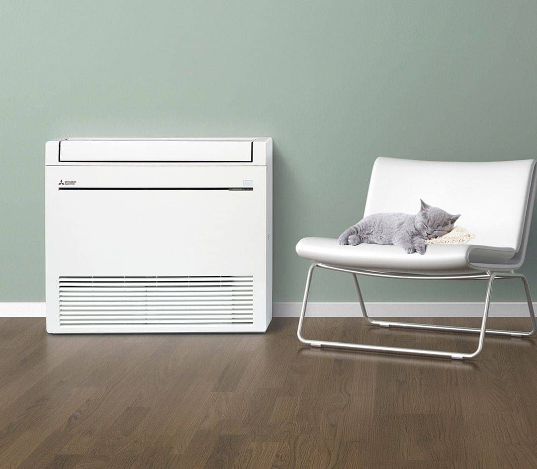 Floor Console Heat Pumps | Wasabi Wellington and Wairarapa