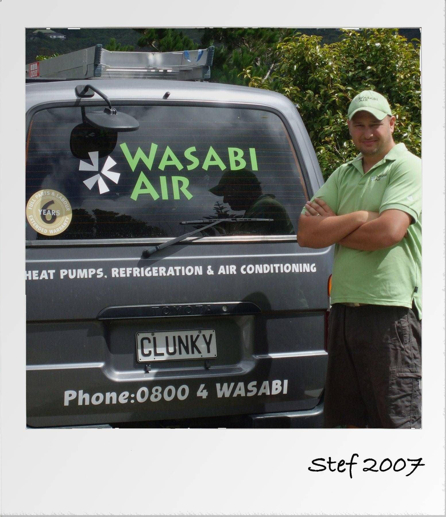 Stef founded Wasabi HVAC Wellington in 2007