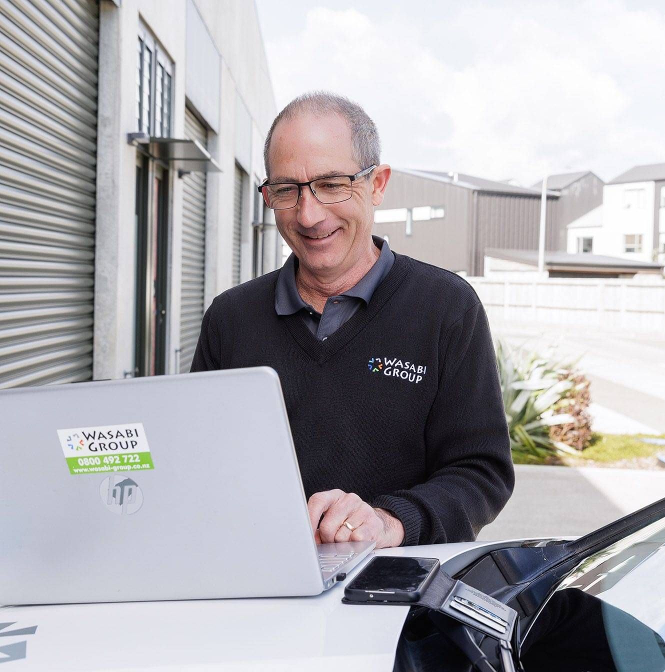 Adrian from Wasabi Group Wairarapa