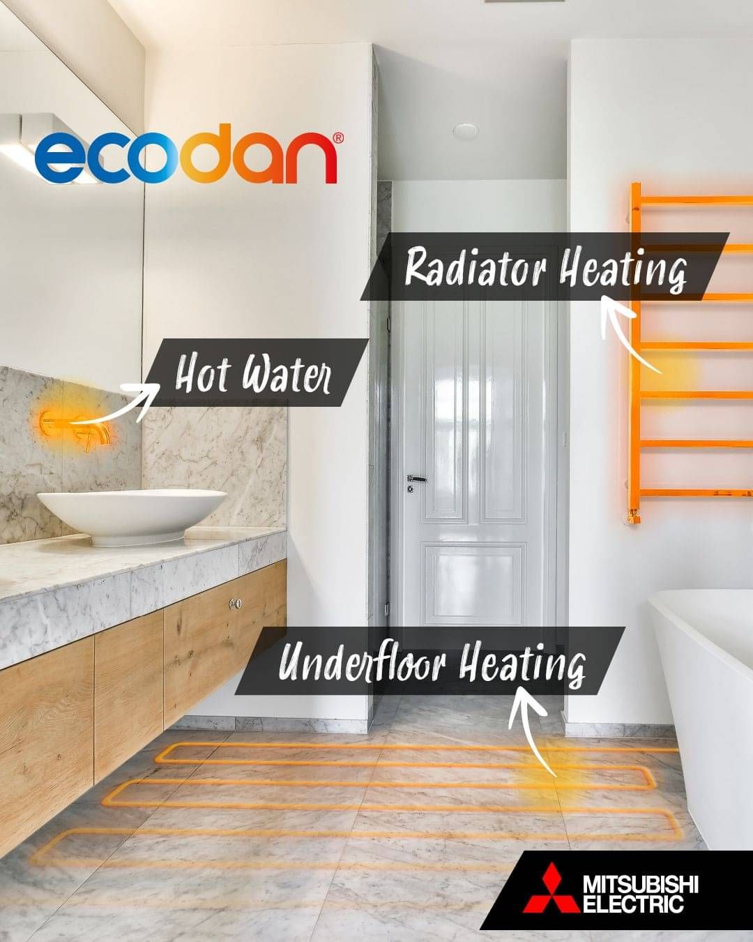Floor Console Heat Pumps | Wasabi Wellington and Wairarapa