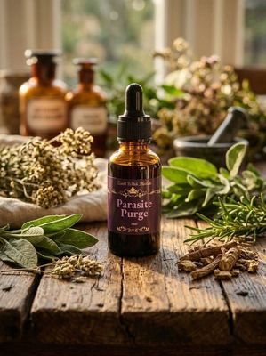 PARASITE PURGE Tincture       30ml