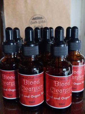 BLOOD CLEANSER Tincture       30ml