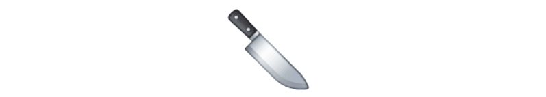 Knife icon