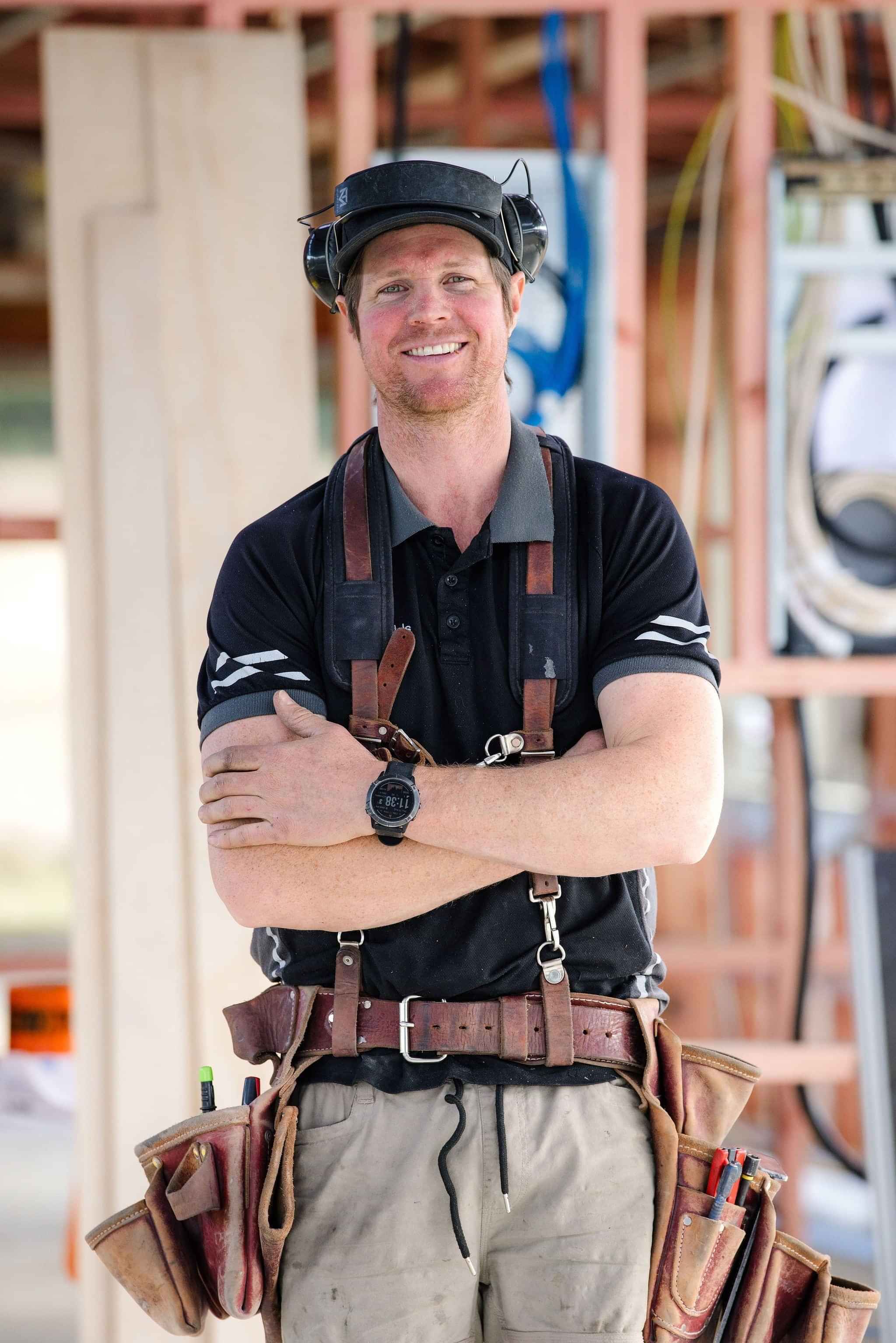 Ian Seymour, Construction Manager at Lifestyle Builds, on the tools