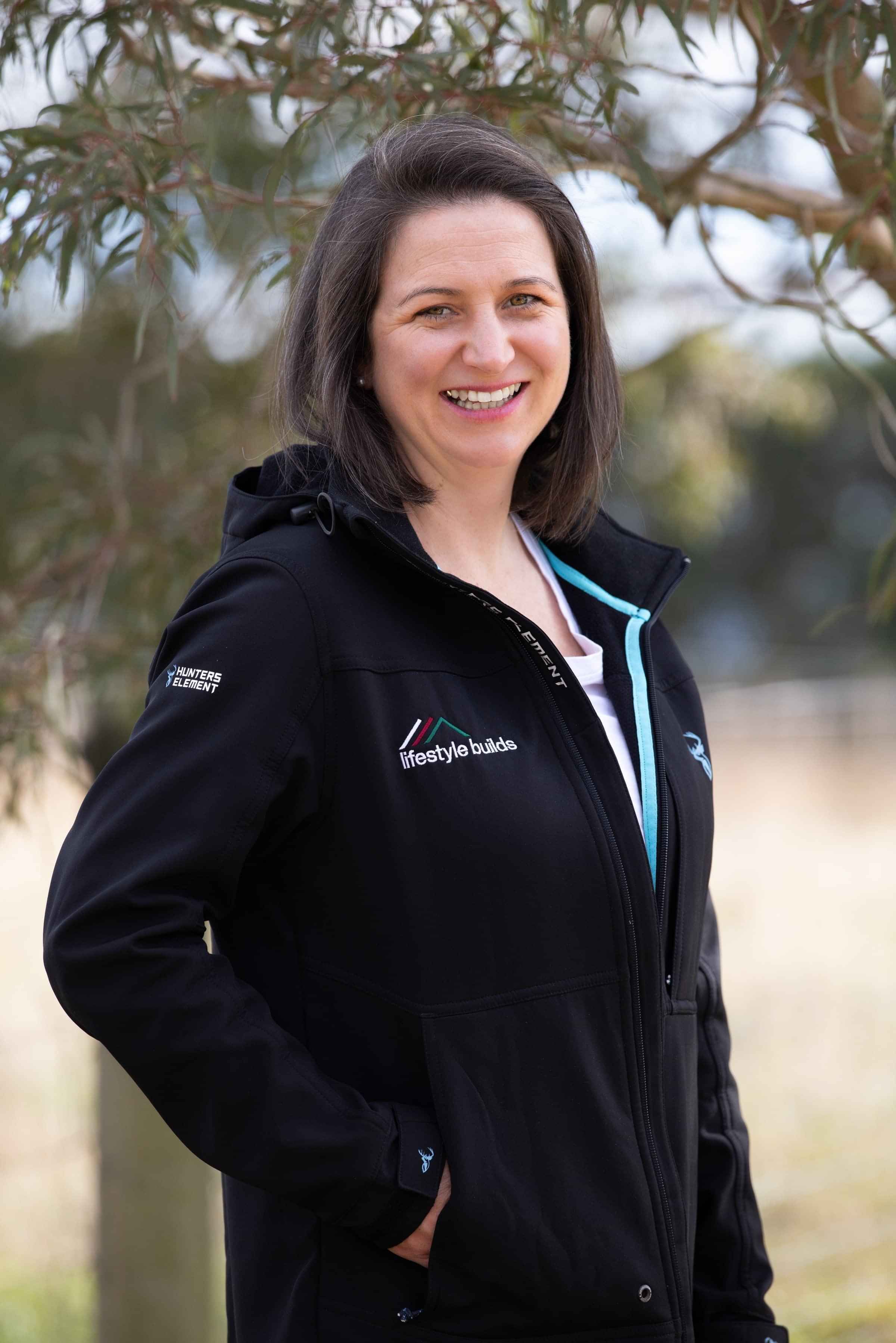 Robyn Andersen, Accounts Manager at Lifestyle Builds