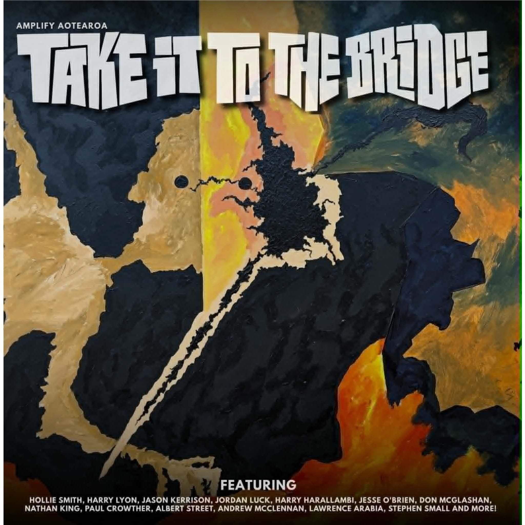 Take it to the Bridge 2LP vinyl artwork